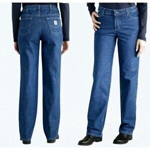 Carhartt FR NFPA 2112  Flame Resistant 101249 Women's Jeans Size 16x30